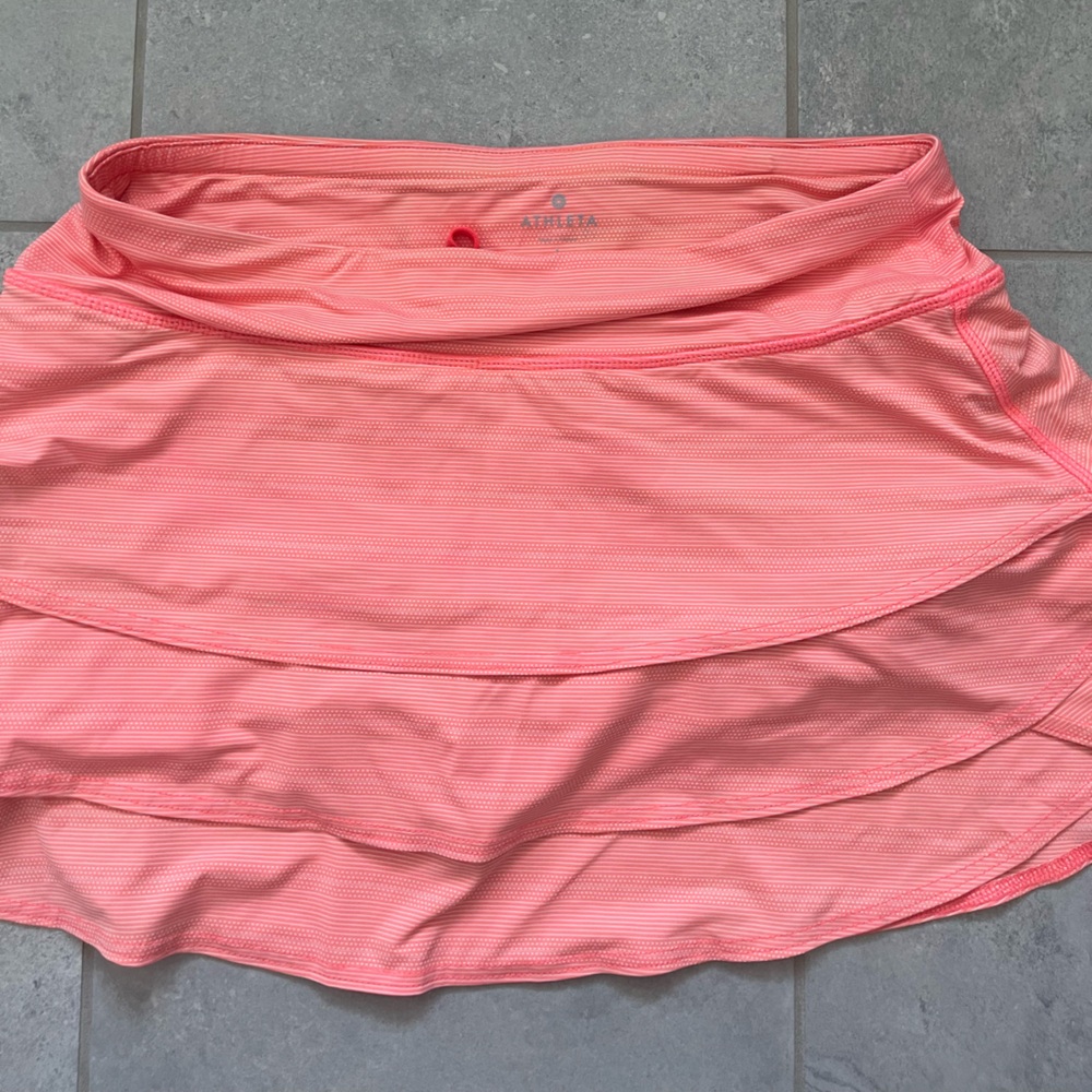 Athleta Swagger Skort Skirt Coral Reef